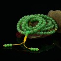 8 mm Aventurine 108 Beads Mala with Citrine Partition Beads