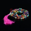 8 mm Agate 108 Beads Mala