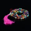 8 mm Agate 108 Beads Mala