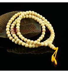 7 mm Bone 108 Beads Mala