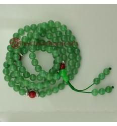 8 mm Jade 108 Beads Mala