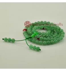 8 mm Jade 108 Beads Mala