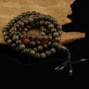 11 mm Coconut 108 Prayer Beads Mala