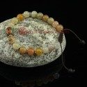 8 mm Agate 18 Prayer Beads Wrist Mala