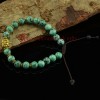 8 mm Green Onyx 18 Prayer Beads Wrist Mala