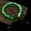 8 mm Jade 23 Prayer Beads Wrist Mala