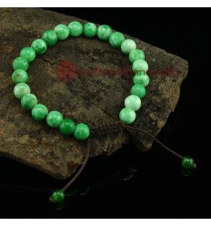 8 mm Jade 23 Prayer Beads Wrist Mala