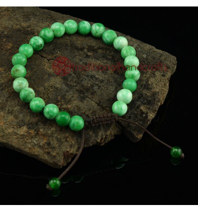 8 mm Jade 23 Prayer Beads Wrist Mala