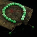 8 mm Jade 23 Prayer Beads Wrist Mala