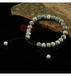 8 mm Onyx 20 Prayer Beads Wrist Mala