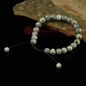 8 mm Onyx 20 Prayer Beads Wrist Mala