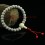 9 mm Plastic Lotus Seed 26 Prayer Beads Wrist Mala