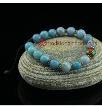 10 mm Stone 16 Prayer Beads Wrist Mala