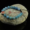 10 mm Stone 16 Prayer Beads Wrist Mala