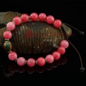 10 mm Stone 16 Prayer Beads Wrist Mala