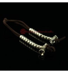 8.5 mm Citrine 108 Tibetan Buddhist Meditation Prayer Beads/Rosary from Nepal