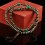 8 mm Flat Bone 108 Beads Tibetan Buddhist Meditation Prayer Japa Mala
