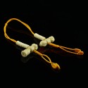 Vajra & Bell Bone Mala Counters Set