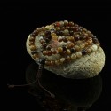 8 mm Agate 108 Beads Tibetan Buddhist Meditation Prayer Japa Mala