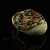 8 mm Agate 108 Beads Tibetan Buddhist Meditation Prayer Japa Mala