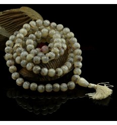 10 mm Plastic Resin 108 Beads Tibetan Buddhist Meditation Prayer Japa Mala