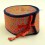 5” Tibetan Ritual Drum – Damaru