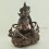 11" Yellow Dzambhala Statue