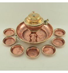 6.5" Dzambala Water Offering(Chutor) Set