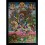 32.75" x 22.75" Palden Lhamo Thangka Painting