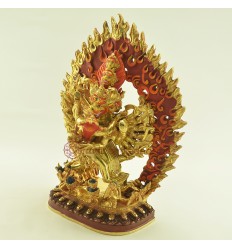 11.25" Meghsamvara(Yamantaka) Statue