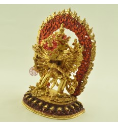 9.5" Kalachakra Statue