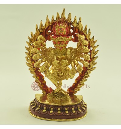 8.25" Hevajra Statue