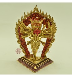 7.5" Phurba Mahakala Statue